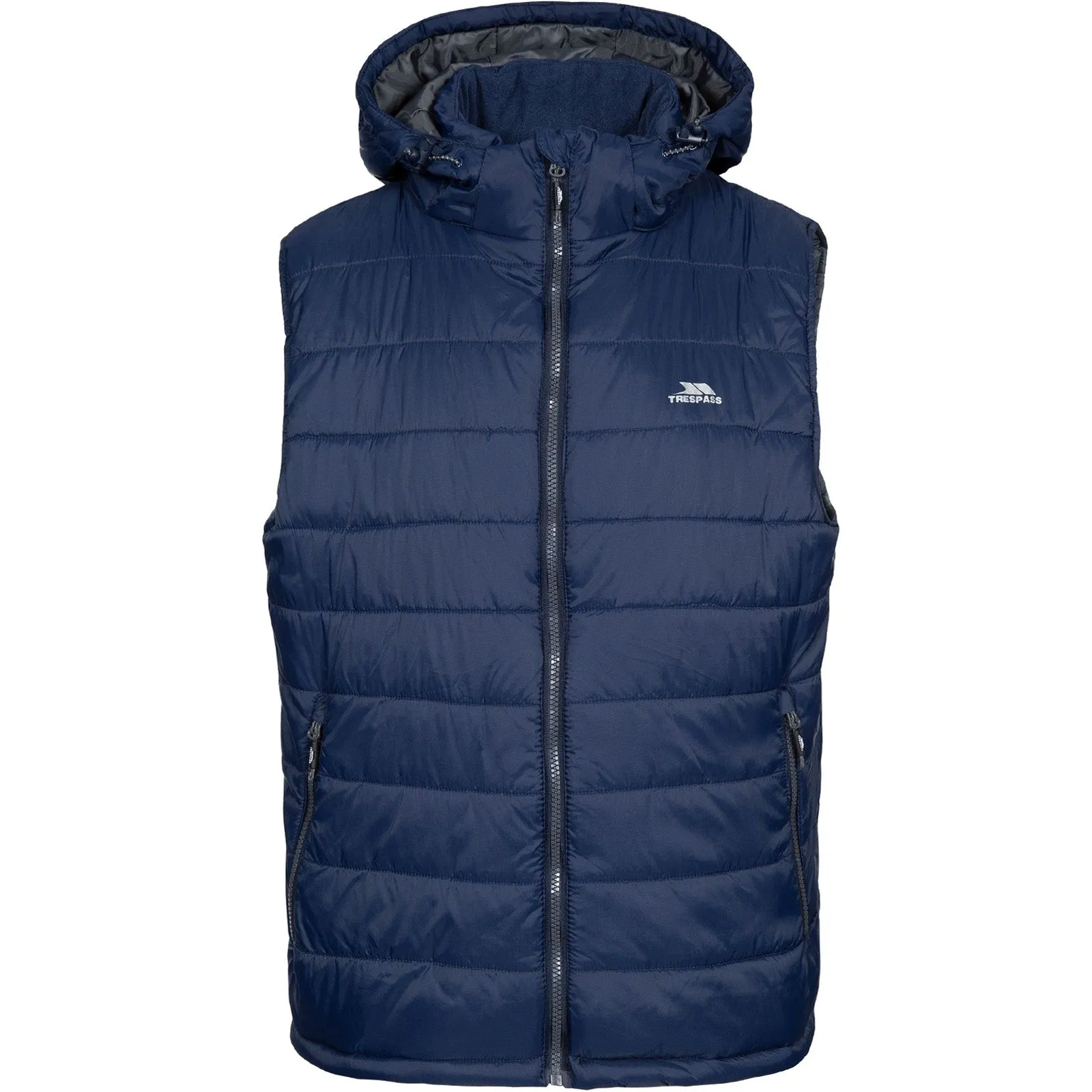 Trespass Mens Franklyn Hooded Gilet