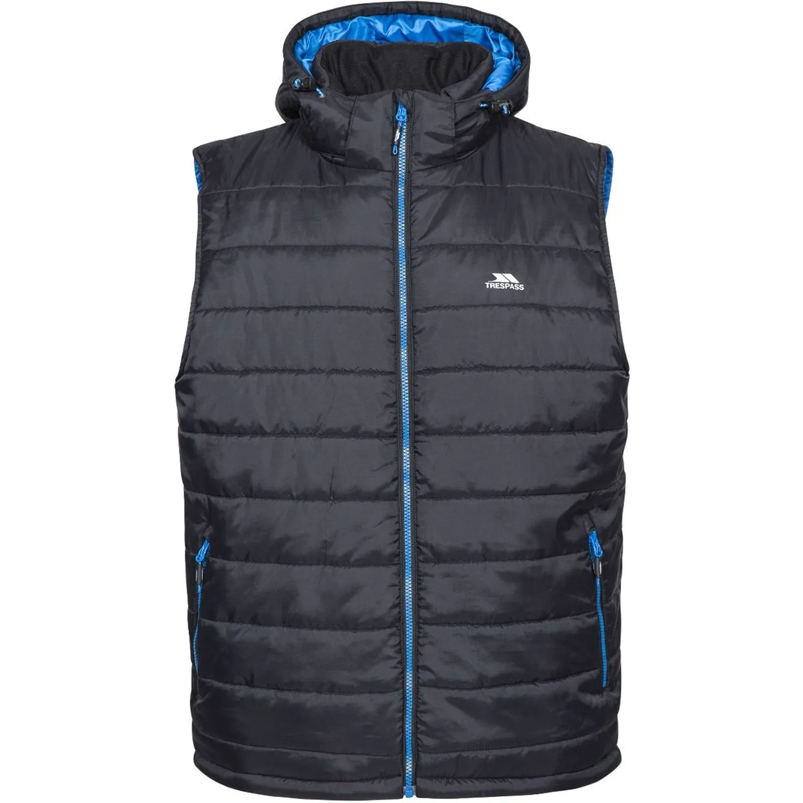 Trespass Mens Franklyn Hooded Gilet