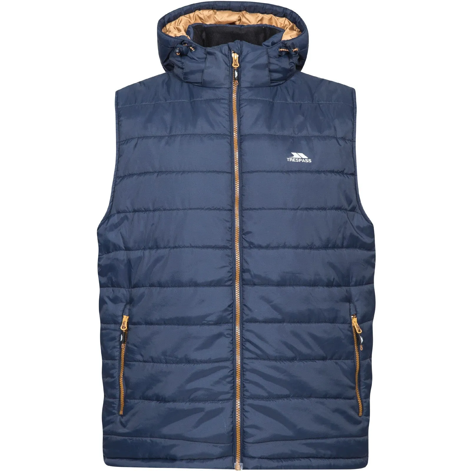 Trespass Mens Franklyn Hooded Gilet