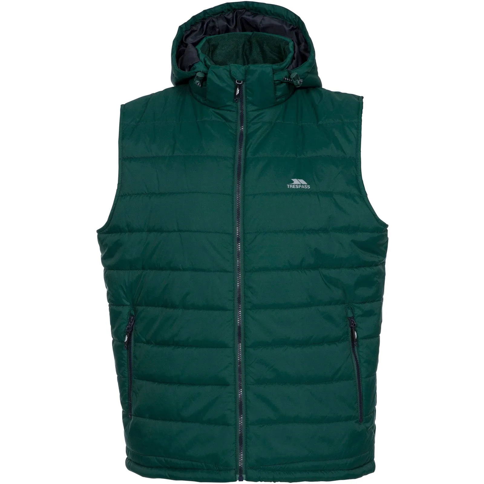 Trespass Mens Franklyn Hooded Gilet