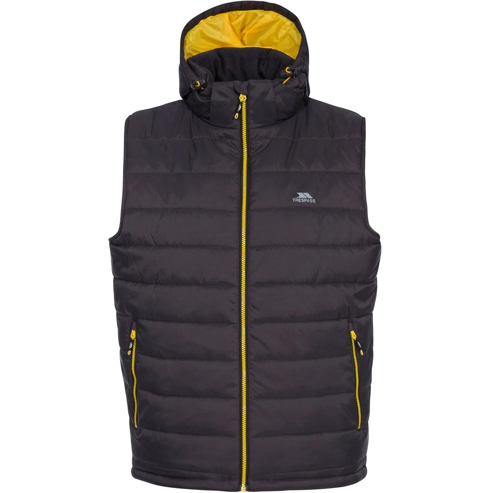 Trespass Mens Franklyn Hooded Gilet