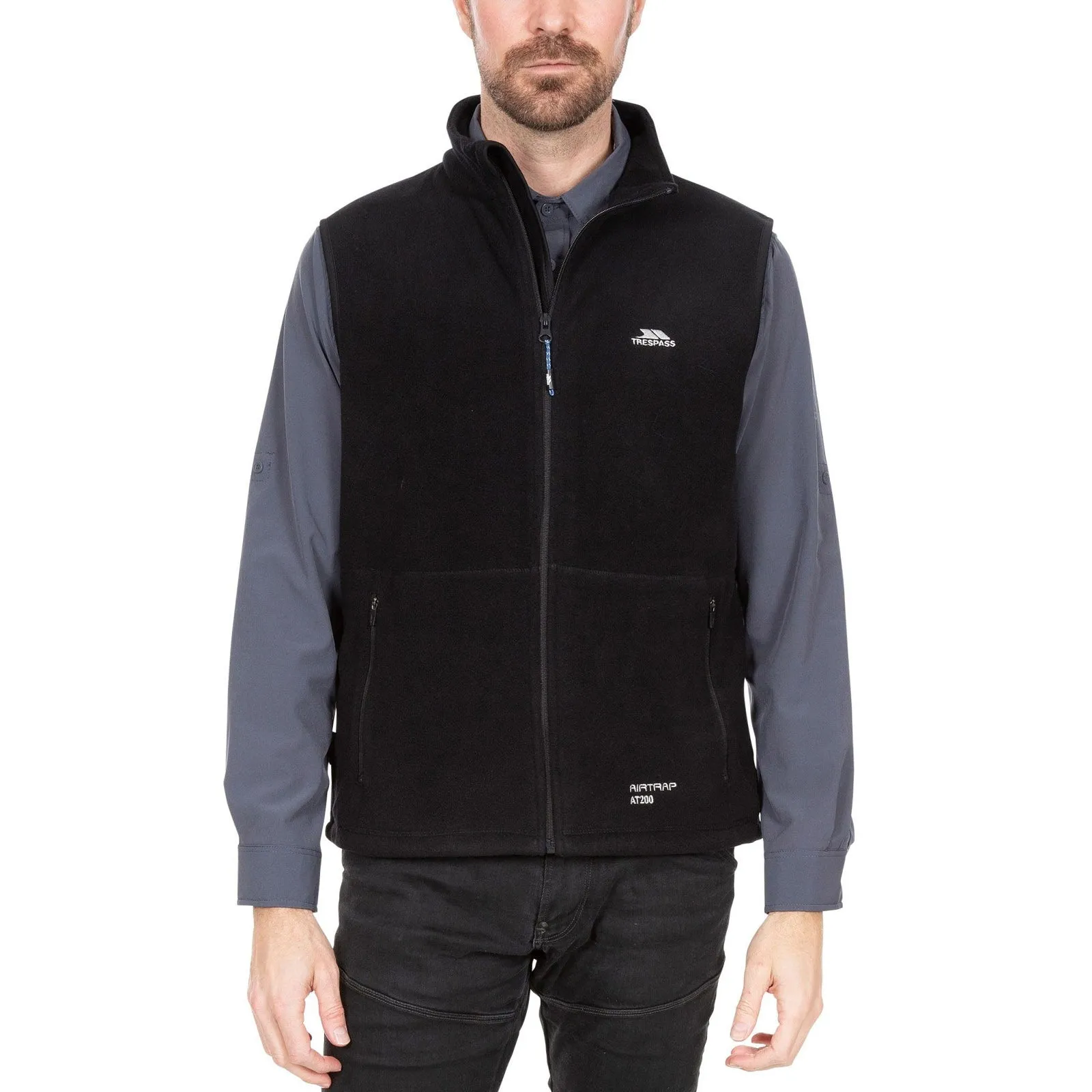 Trespass Mens Othos II Walking Fleece Gilet