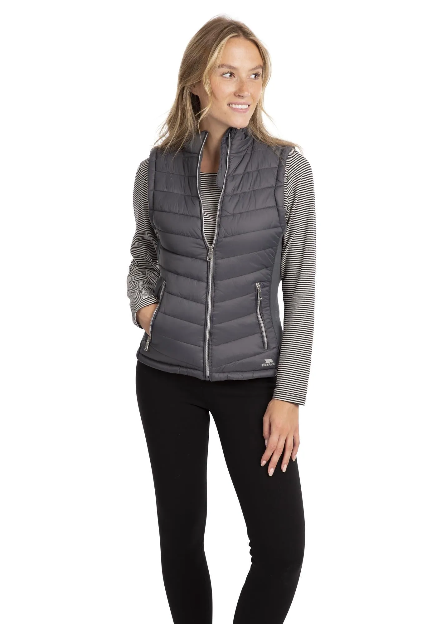 Trespass Womens Elanora Padded Gilet Jacket