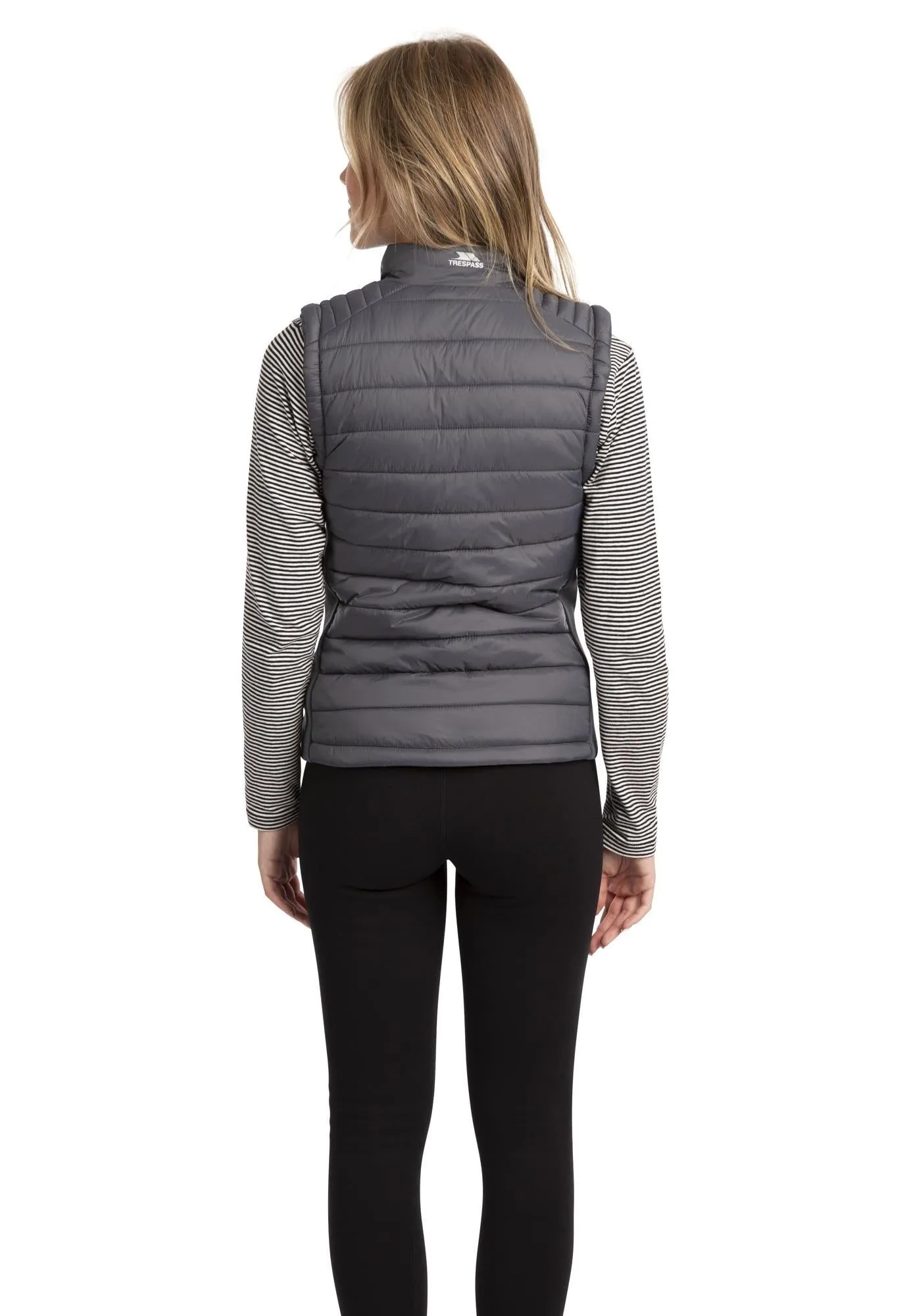 Trespass Womens Elanora Padded Gilet Jacket