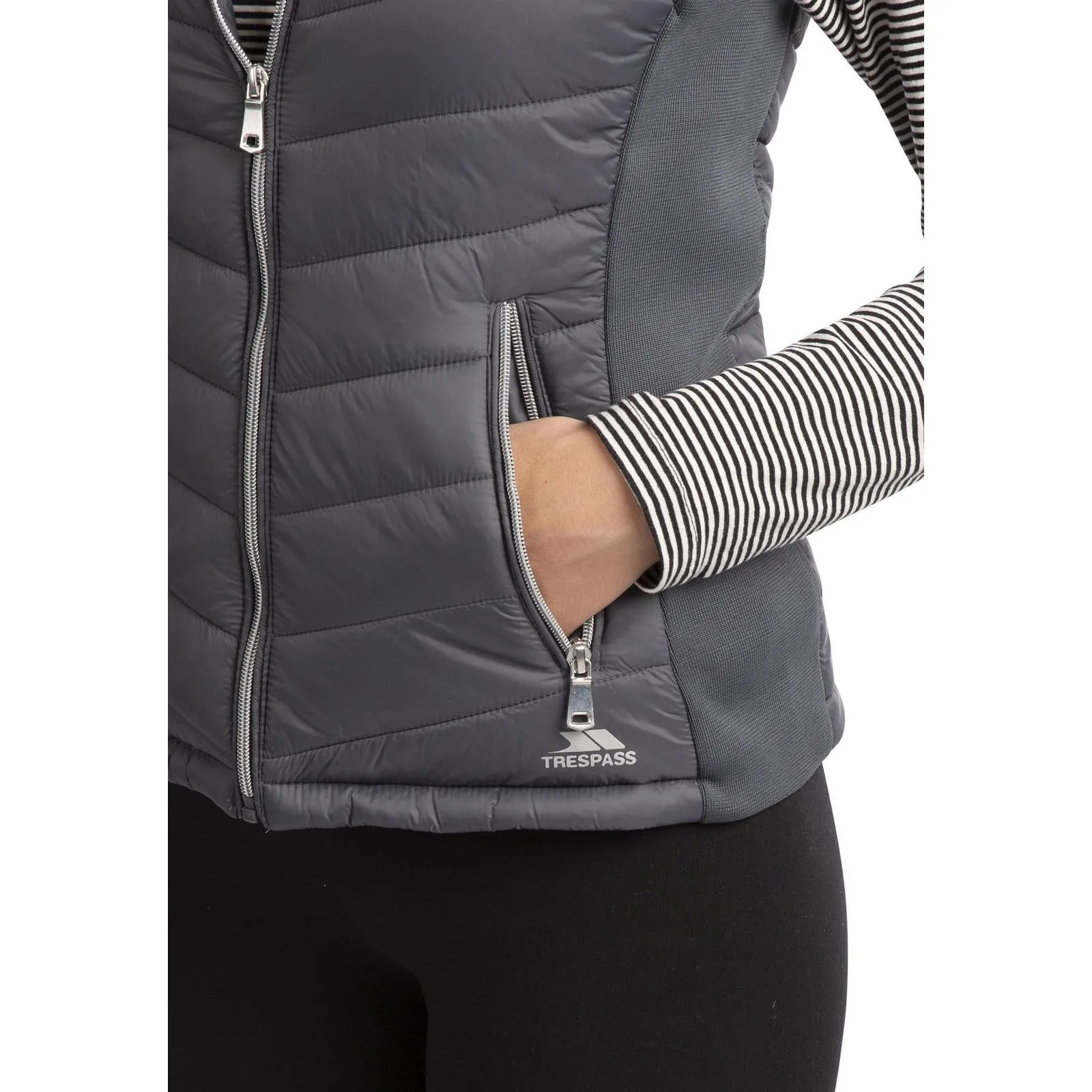 Trespass Womens Elanora Padded Gilet Jacket