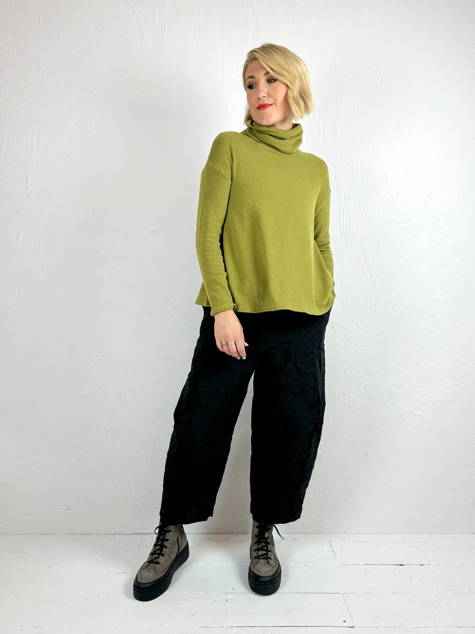 Turtleneck Top - 3 Colours