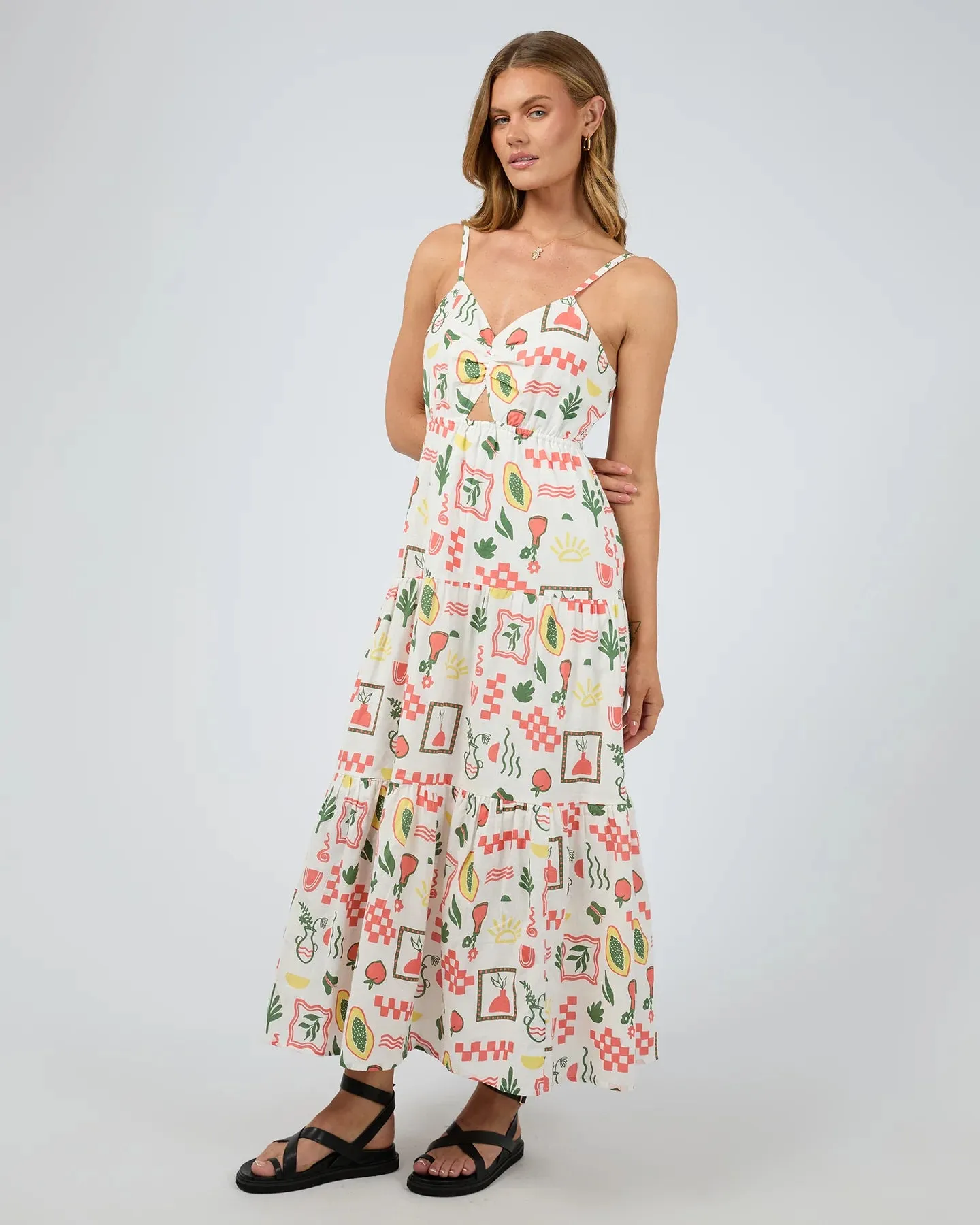 Valencia Maxi Dress