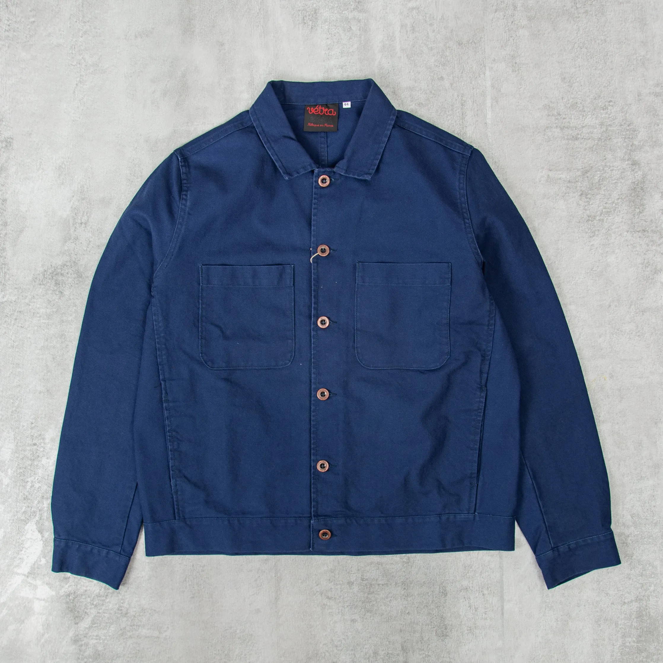 Vetra 27C Bomber Jacket - Navy