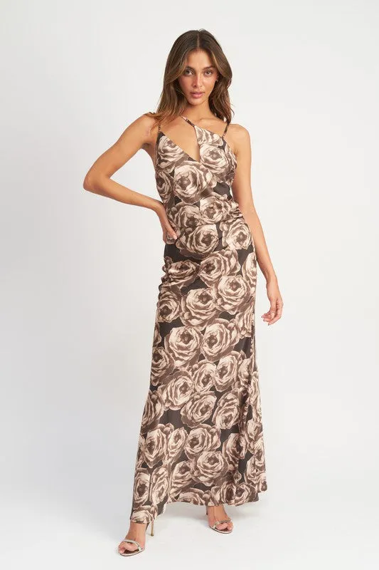 Wasted on You Maxi Dress