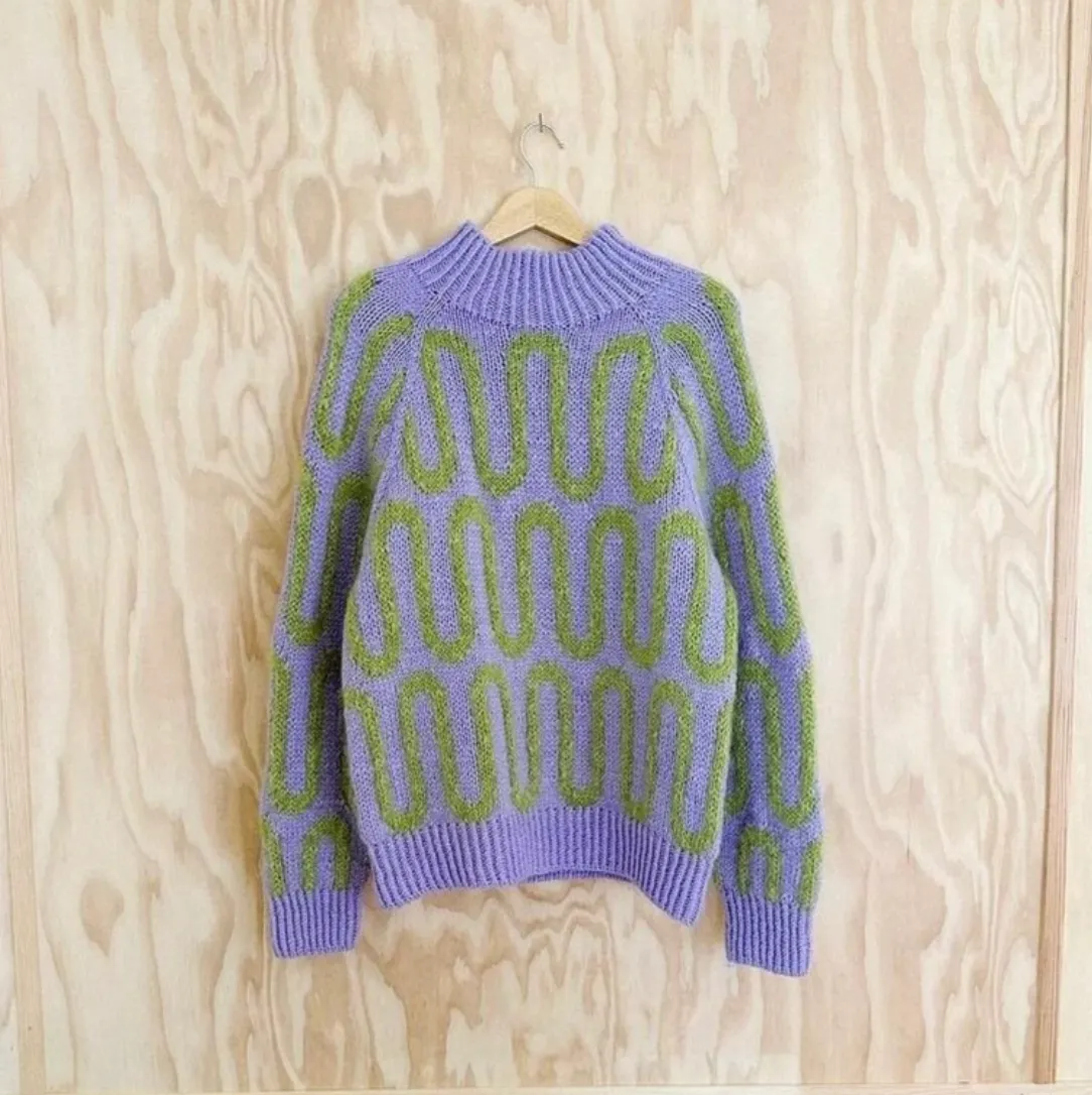 Wave Sweater by Spektakel Digital Pattern