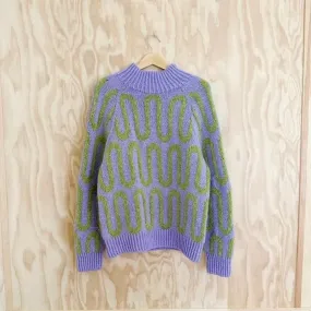 Wave Sweater by Spektakel Digital Pattern