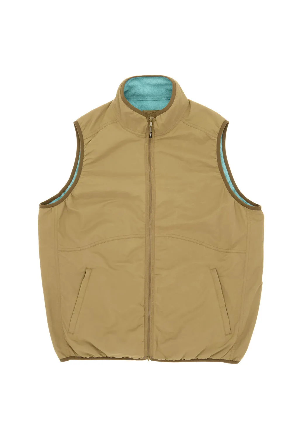 Wild Things Men's Cordura Reversible Vest - Beige