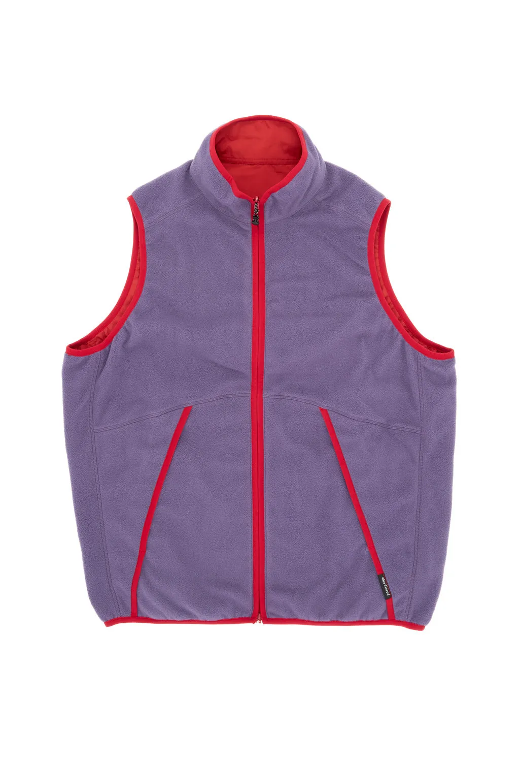 Wild Things Men's Cordura Reversible Vest - Red