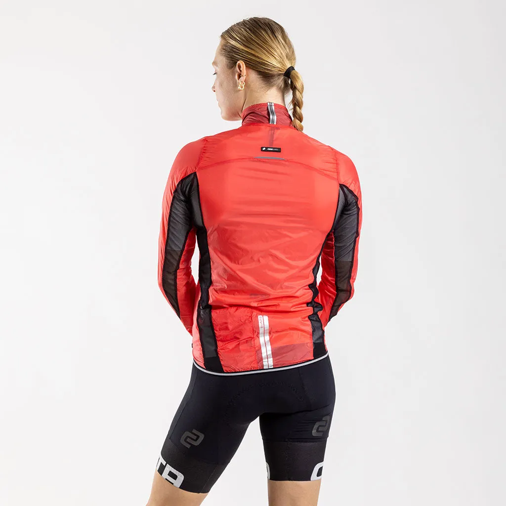 Women's Cirro Windproof Jacket (Coral)