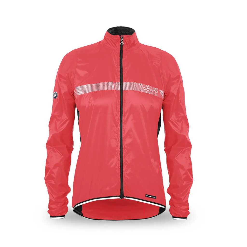 Women's Cirro Windproof Jacket (Coral)