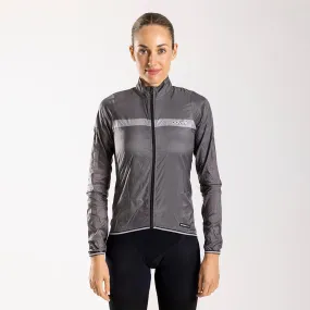 Women's Cirro Windproof Jacket (Grey)