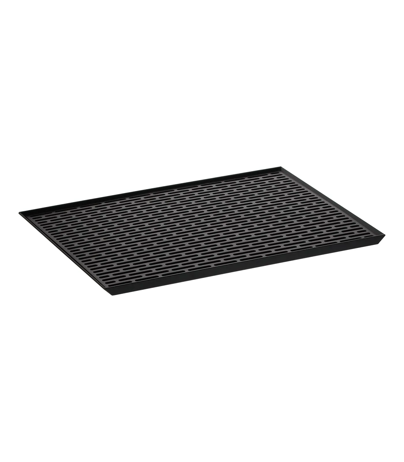 Yamazaki Home Tower Sink-Side Draining Mat – Kitchen Dish Rack Tray Drainer