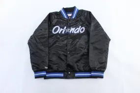 Youth Orlando Magic Embroidered Bomber Jacket